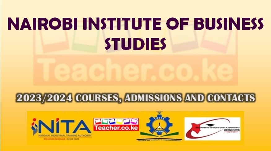 Nairobi Institute Of Business Studies