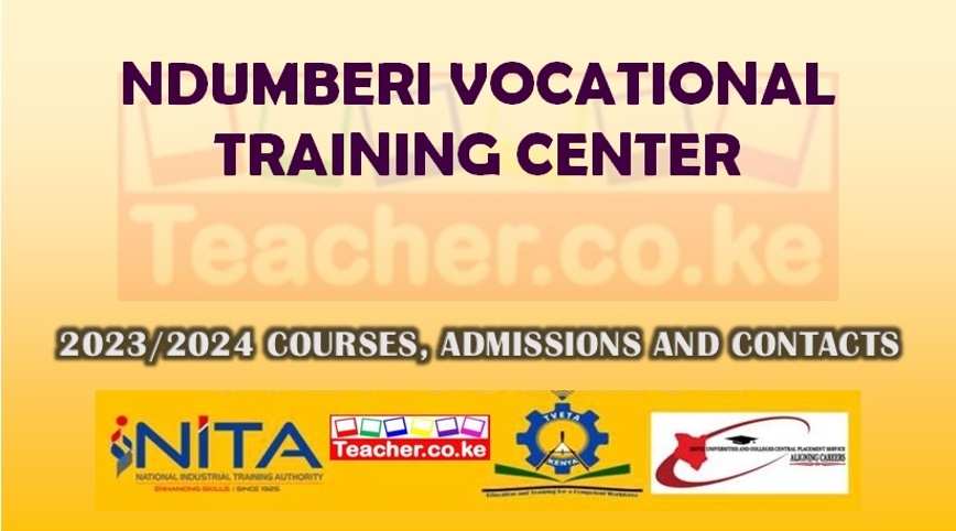 Ndumberi Vocational Training Center