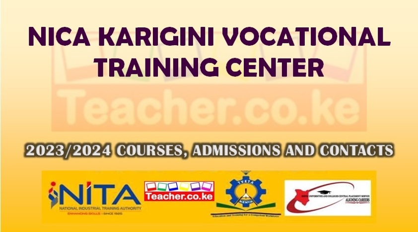 Nica Karigini Vocational Training Center