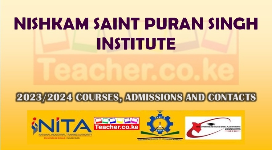 Nishkam Saint Puran Singh Institute