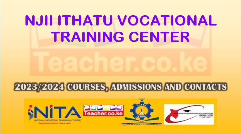 Njii - Ithatu Vocational Training Center