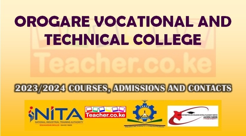 Orogare Vocational And Technical College