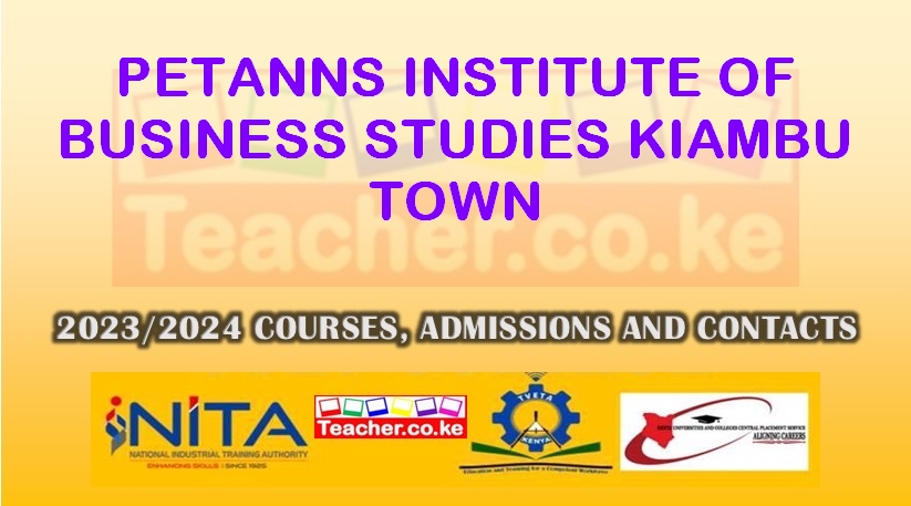 Petanns Institute Of Business Studies - Kiambu Town