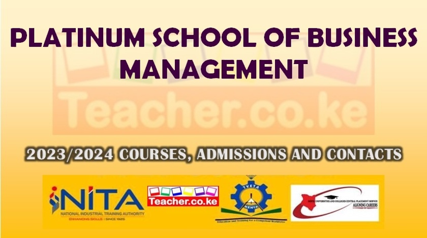 Platinum School Of Business Management