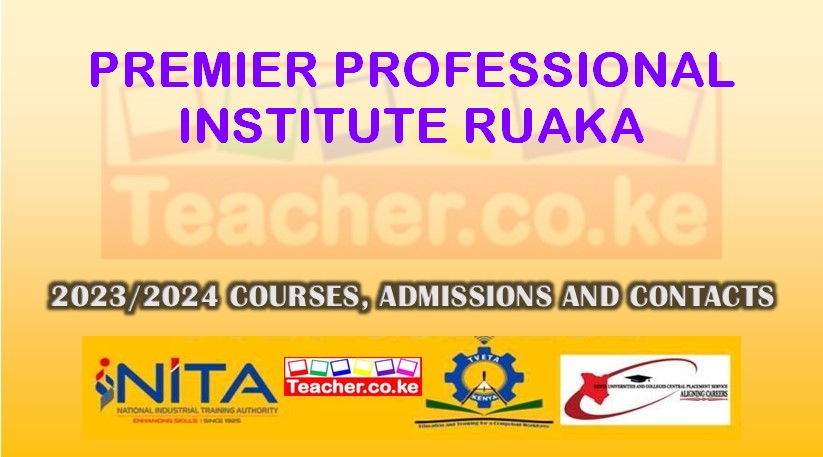 Premier Professional Institute - Ruaka