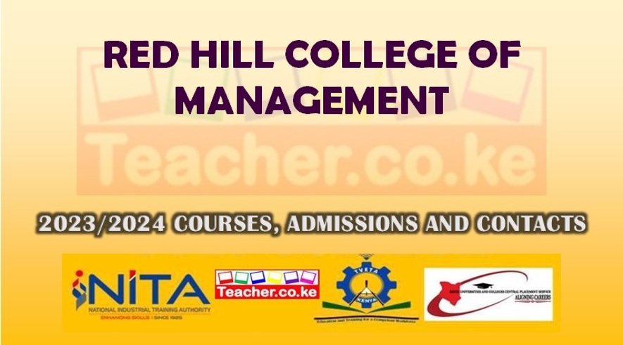 Red Hill College Of Management