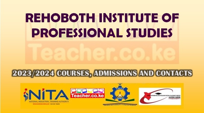 Rehoboth Institute Of Professional Studies