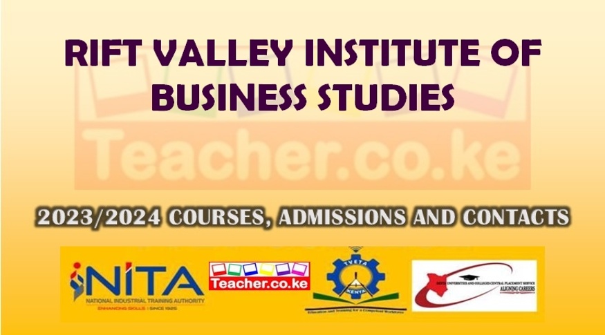 Rift Valley Institute Of Business Studies