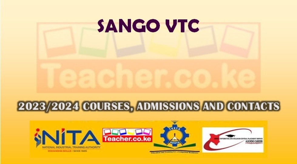 Sango Vtc