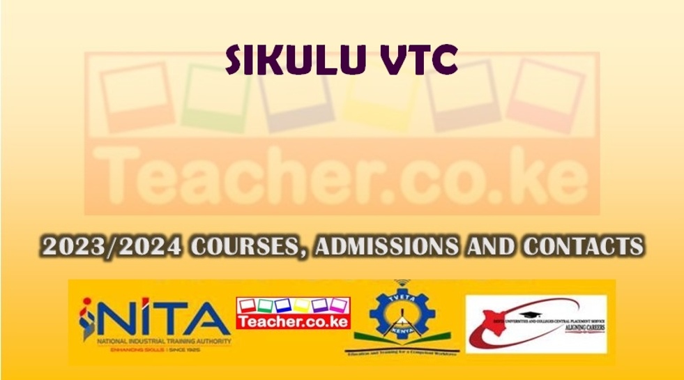 Sikulu Vtc