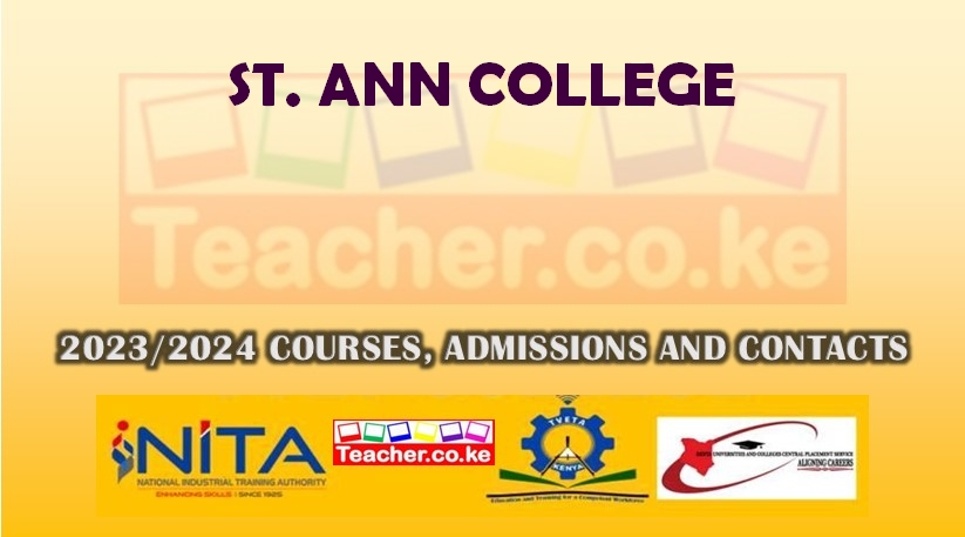 St. Ann College