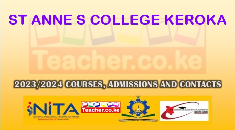 St Anne’s College - Keroka