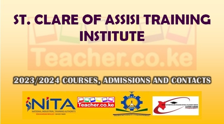 St. Clare Of Assisi Training Institute