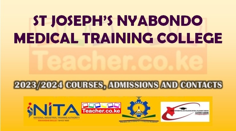St Joseph’s Nyabondo Medical Training College