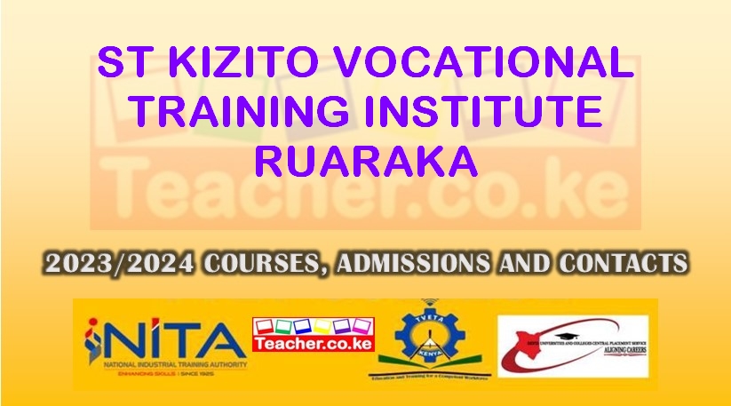 St. Kizito Vocational Training Institute - Ruaraka