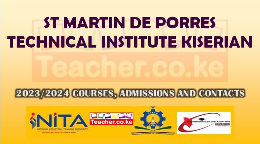 St Martin De Porres Technical Institute Kiserian