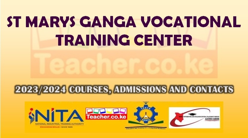 St Marys Ganga Vocational Training Center