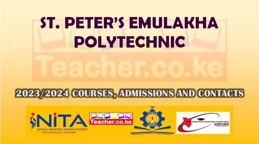 St. Peter’s Emulakha Polytechnic