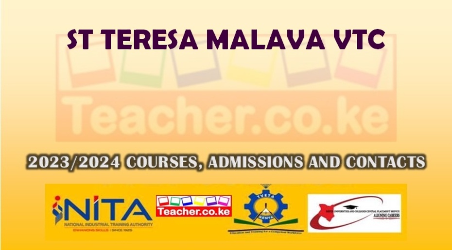 St Teresa Malava Vtc