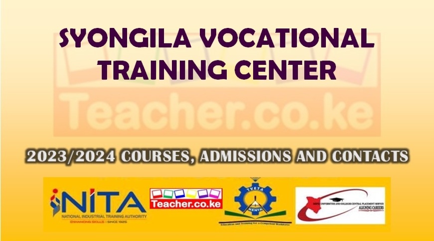 Syongila Vocational Training Center