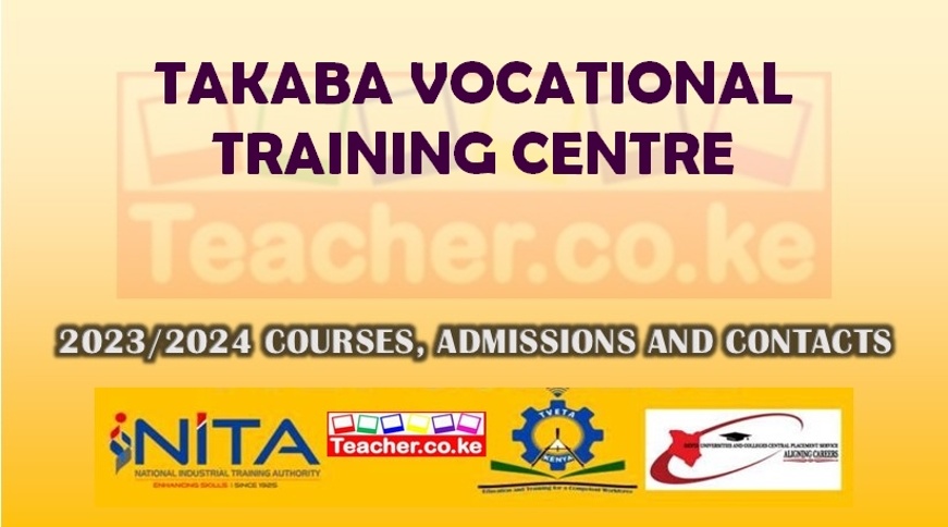 Takaba Vocational Training Centre