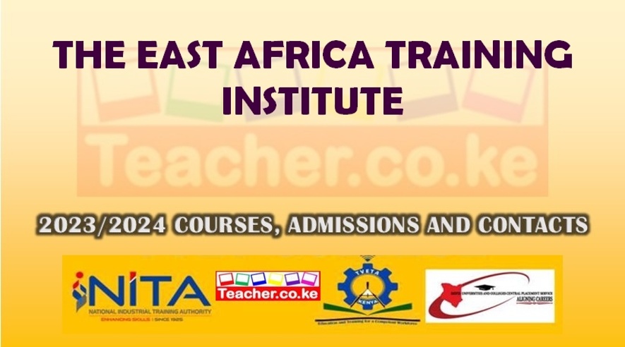 The East Africa Training Institute