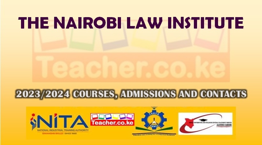 The Nairobi Law Institute