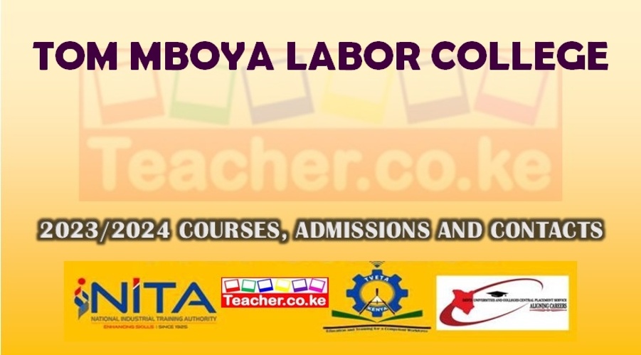 Tom Mboya Labor College