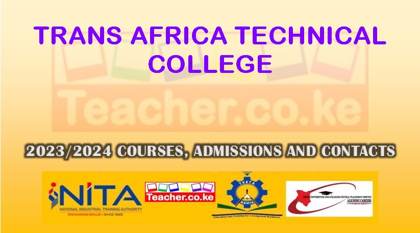 Trans - Africa Technical College