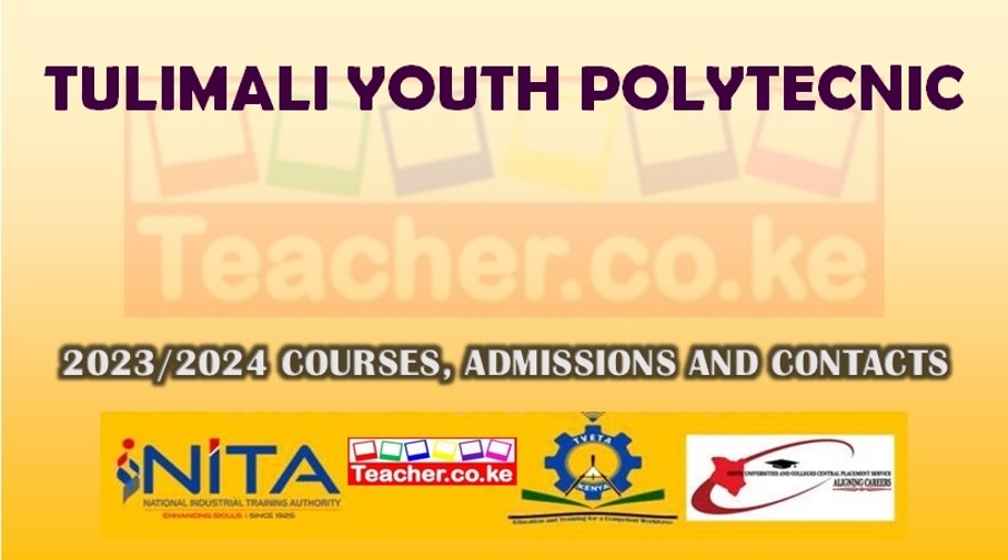 Tulimali Youth Polytecnic