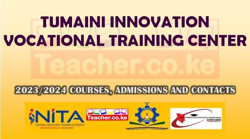 Tumaini Innovation Vocational Training Center