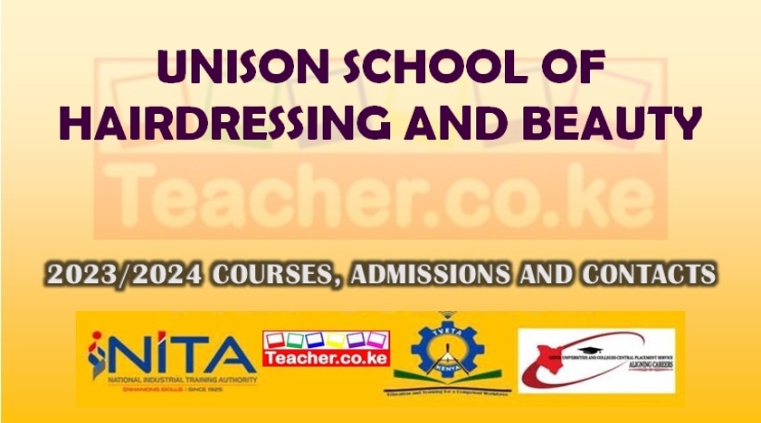 Unison School Of Hairdressing And Beauty