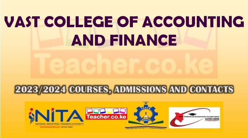 Vast College Of Accounting And Finance