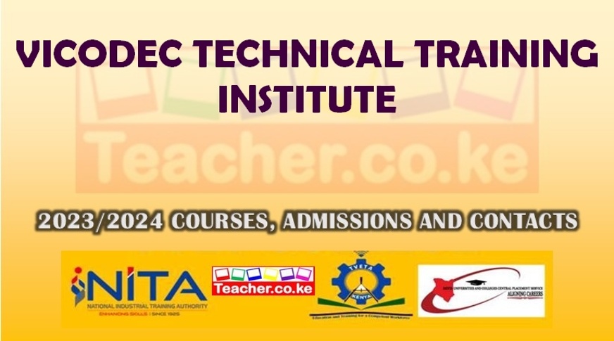 Vicodec Technical Training Institute