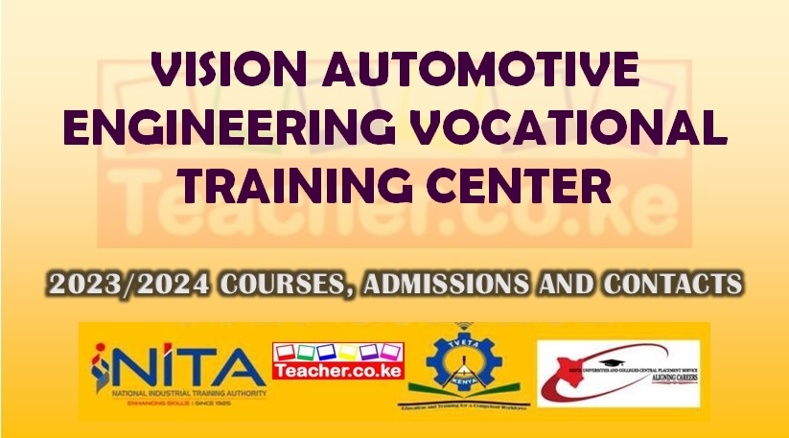 Vision Automotive Engineering Vocational Training Center