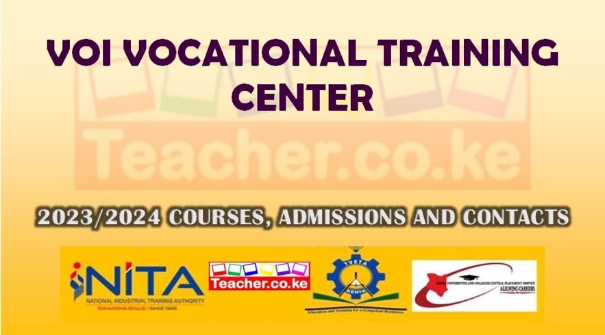 Voi Vocational Training Center