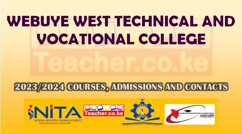 Webuye West Technical And Vocational College