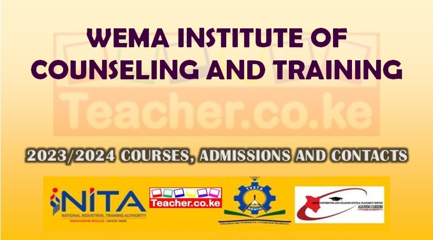 Wema Institute Of Counseling And Training