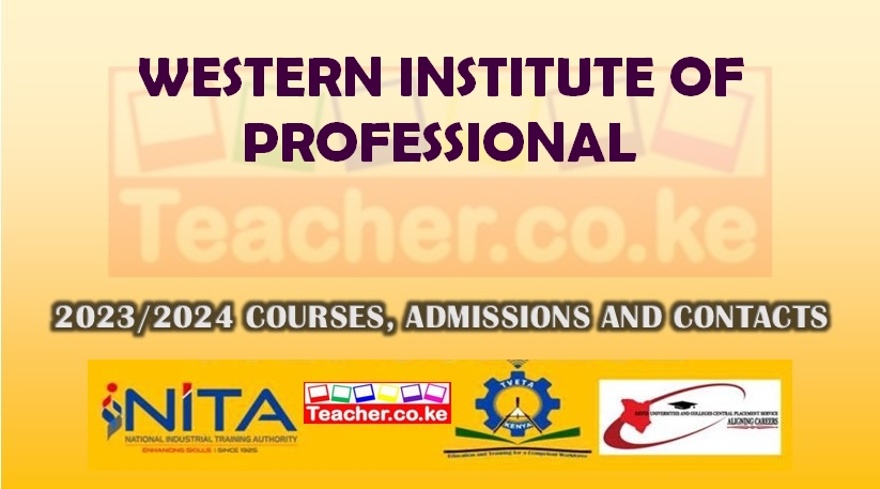 Western Institute Of Professional