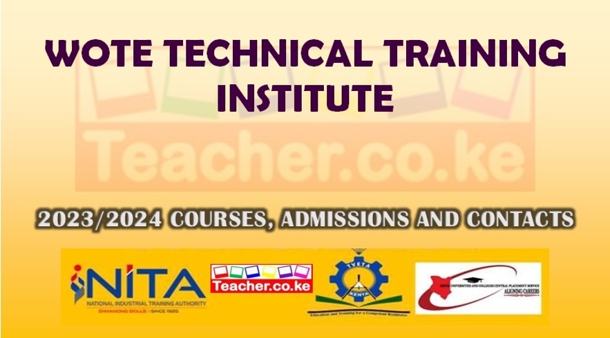 Wote Technical Training Institute