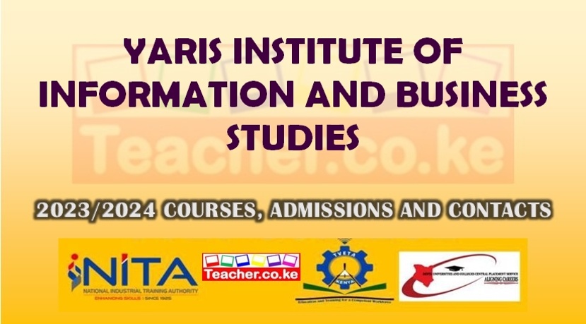 Yaris Institute Of Information And Business Studies
