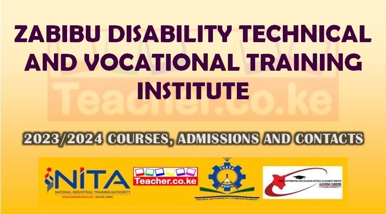 Zabibu Disability Technical And Vocational Training Institute