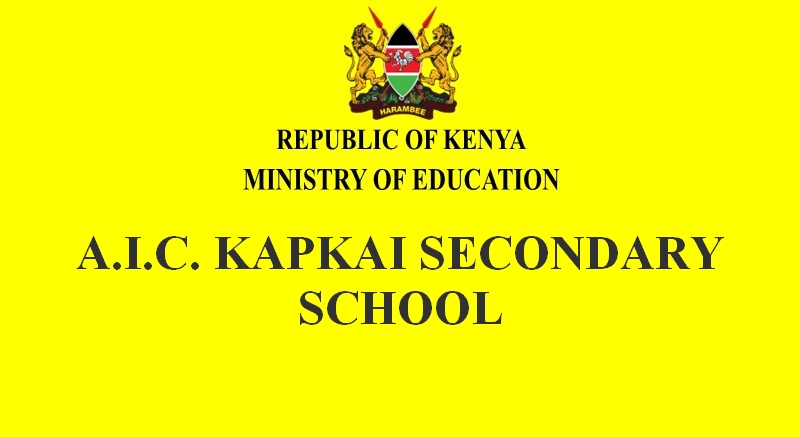 A.I.C. Kapkai Secondary School Contacts