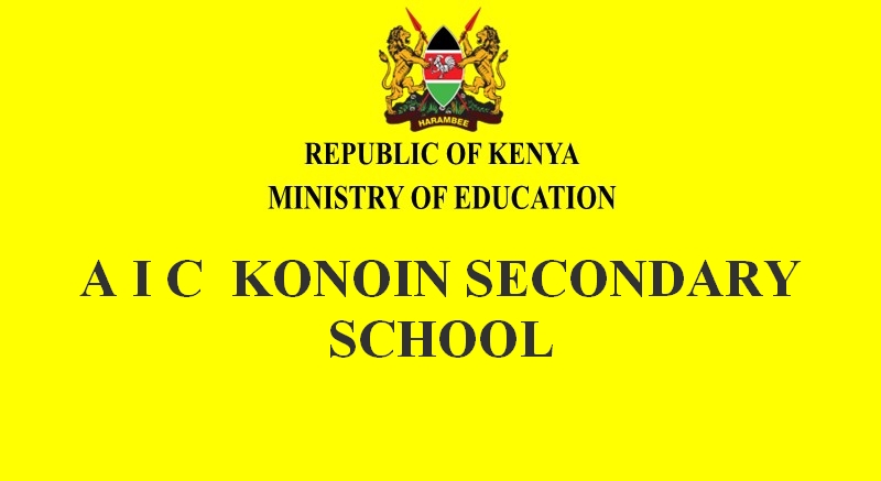 A I C  Konoin Secondary School Contacts