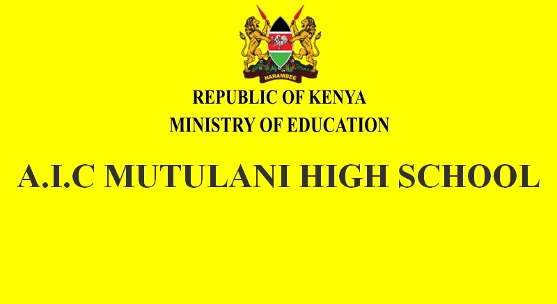 A.I.C Mutulani High School