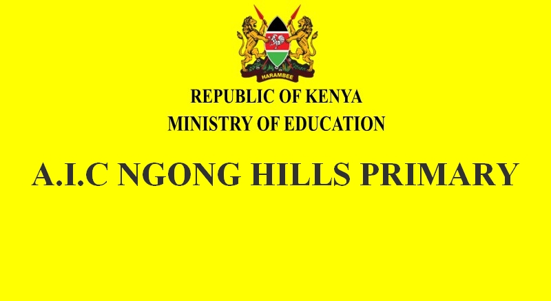 A.I.C Ngong Hills Primary Contacts
