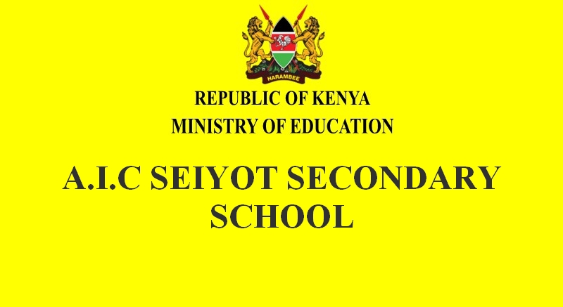 A.I.C Seiyot Secondary School Contacts