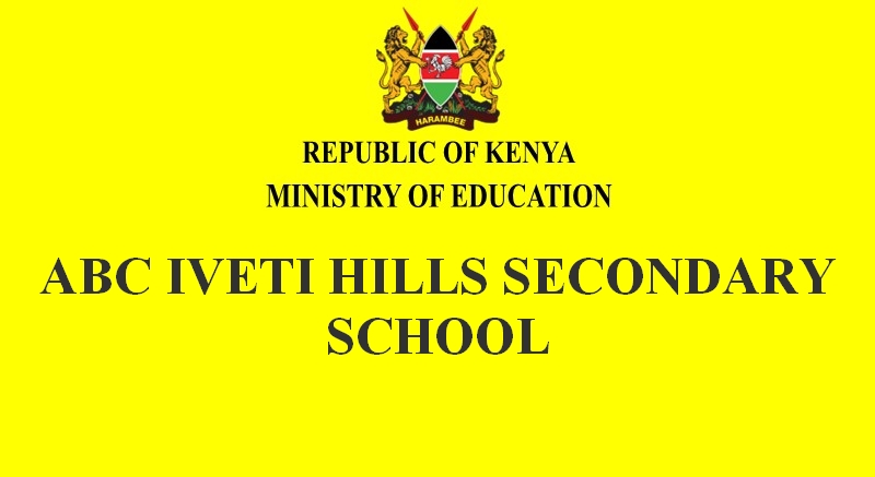 Abc Iveti Hills Secondary School