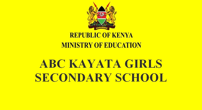 Abc Kayata Girls Secondary School Contacts