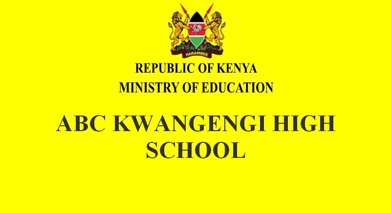 Abc Kwangengi High School